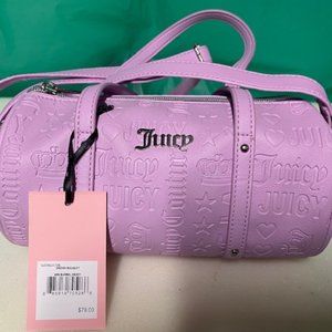 Juicy Couture- Mini Barrel XBody "Orchid Bouquet" NWT Hot Summer Item